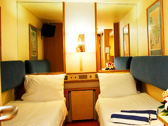 Cabine intérieure