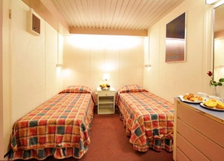 Cabine intérieure