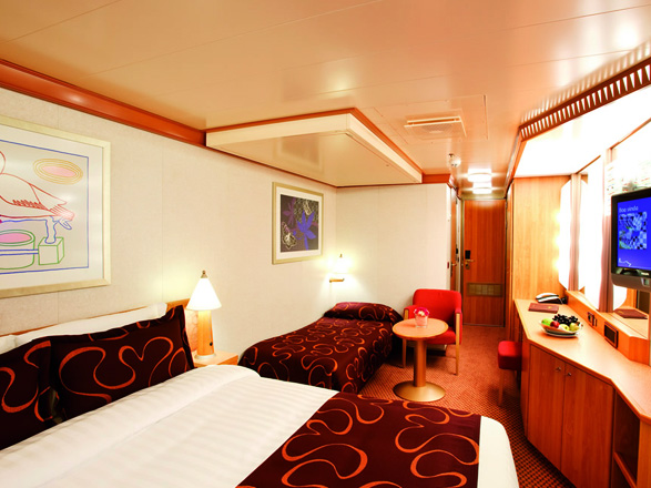 Cabine extérieure