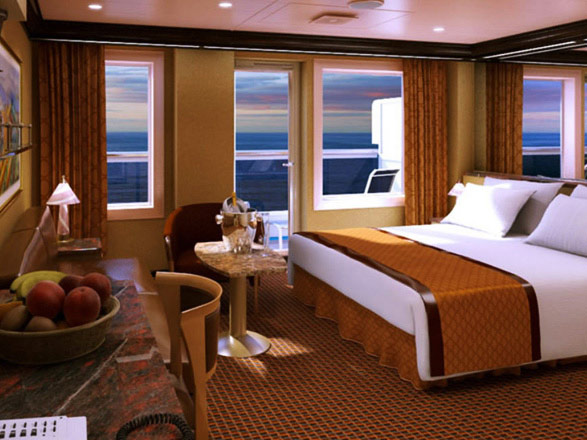 Cabine balcon