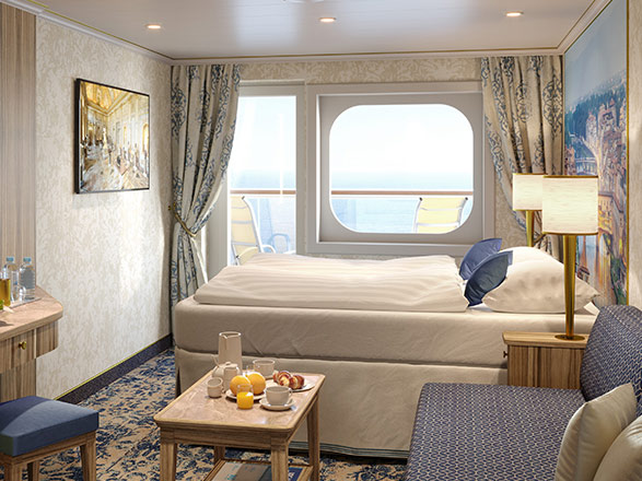 Cabine balcon