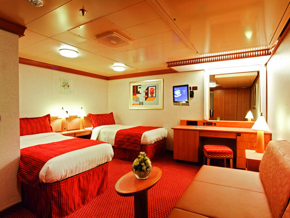 Cabine intérieure