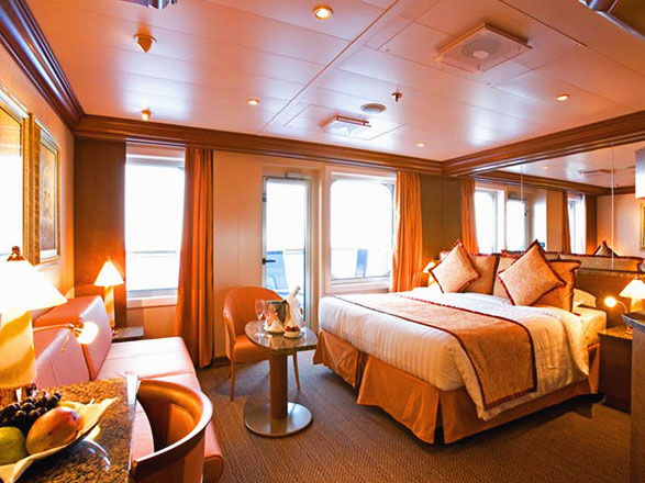 Cabine balcon