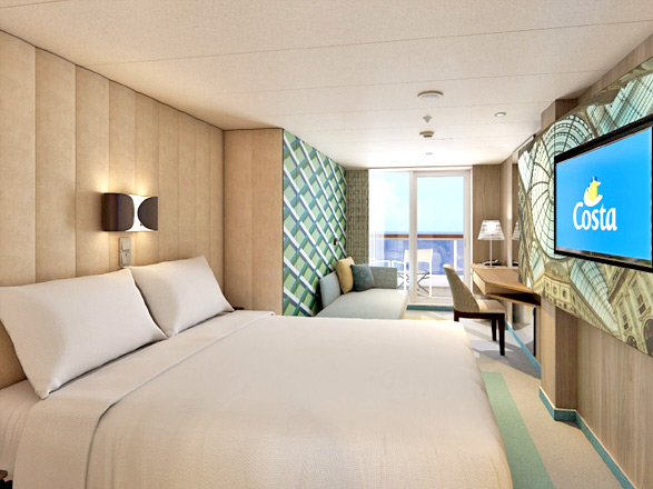 Cabine balcon