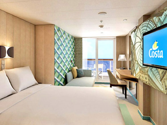 Cabine balcon