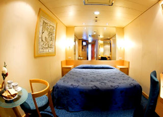 Cabine intérieure