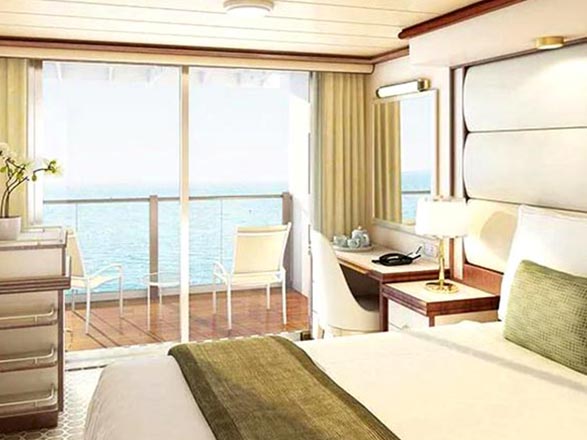Cabine balcon