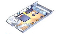Photo cabine Explorer of the Seas