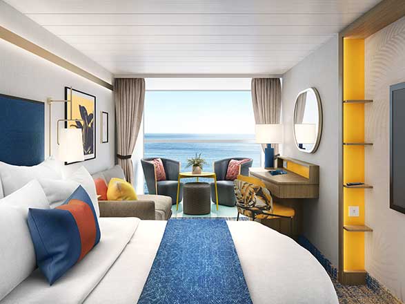 Cabine balcon