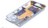 Photo cabine Independence of the seas