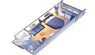 Photo cabine Independence of the seas
