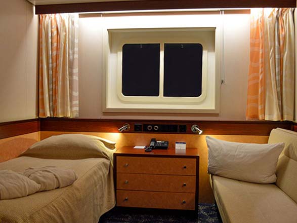 Cabine extérieure