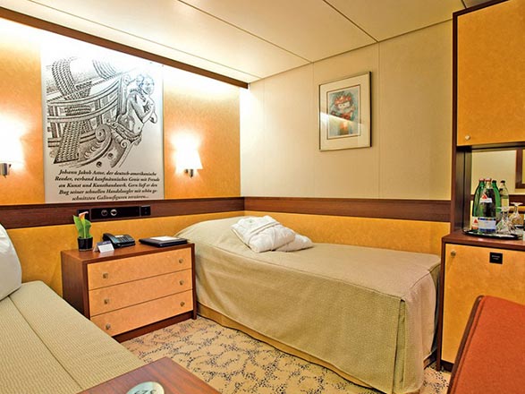 Cabine intérieure