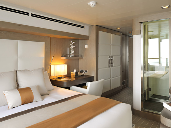 Cabine balcon