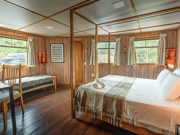 Cabine extérieure