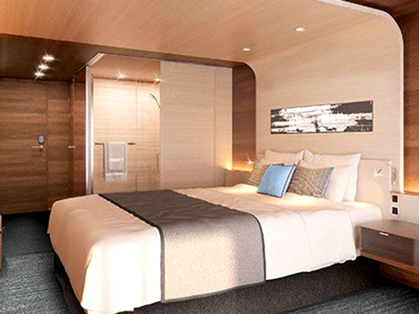 Cabine balcon