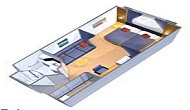 Photo cabine Legend of the seas