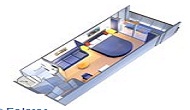 Photo cabine Legend of the seas