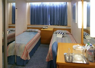 Cabine extérieure