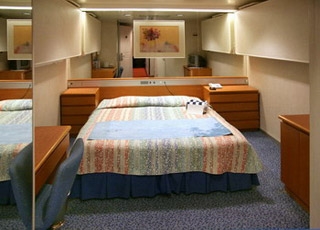 Cabine intérieure