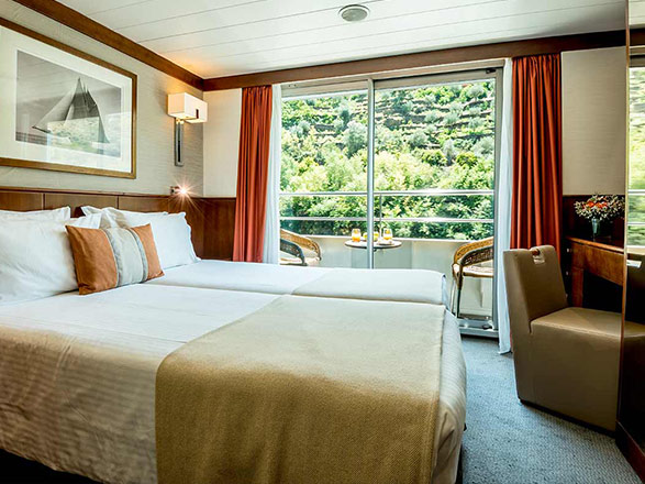 Cabine balcon