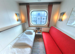 Cabine extérieure