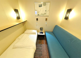 Cabine intérieure