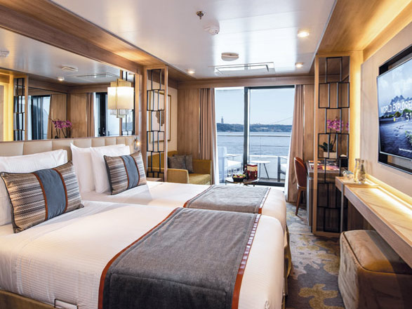 Cabine balcon