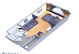 Photo cabine Mariner of the seas
