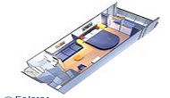 Photo cabine Mariner of the seas