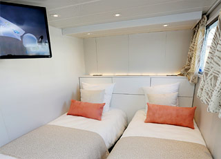Cabine extérieure