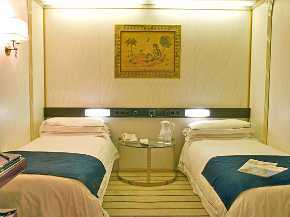 Cabine intérieure