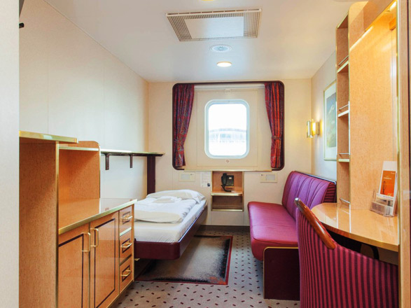 Cabine extérieure