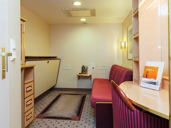 Cabine intérieure