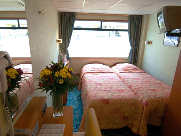 Cabine extérieure