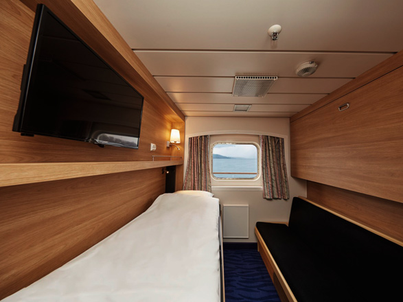Cabine intérieure