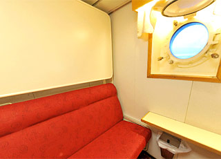 Cabine extérieure