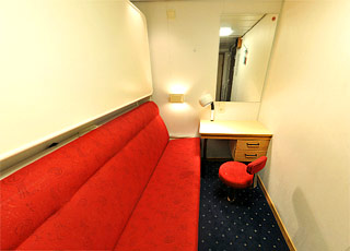 Cabine intérieure
