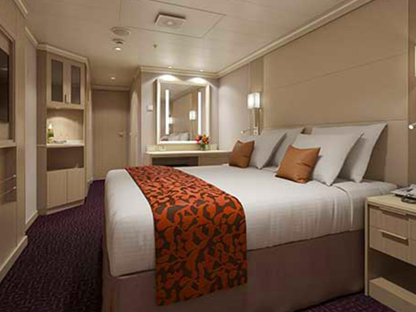 Cabine intérieure