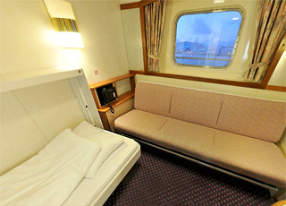Cabine extérieure