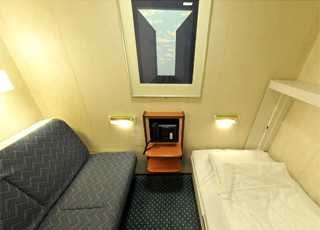 Cabine intérieure