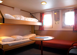 Cabine extérieure