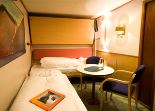 Cabine intérieure