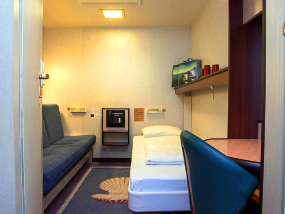 Cabine intérieure