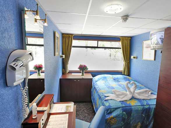 Cabine extérieure