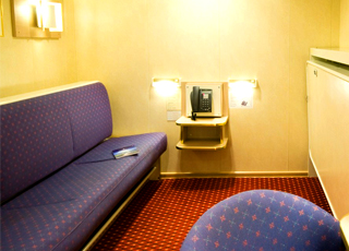 Cabine intérieure
