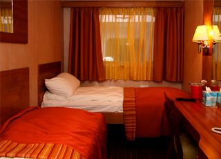Cabine extérieure