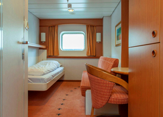 Cabine extérieure