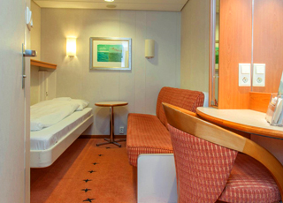 Cabine intérieure