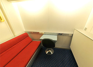 Cabine intérieure